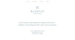 Desktop Screenshot of bluecatintl.com