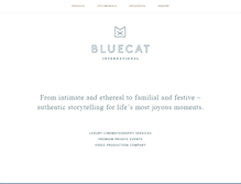 Tablet Screenshot of bluecatintl.com